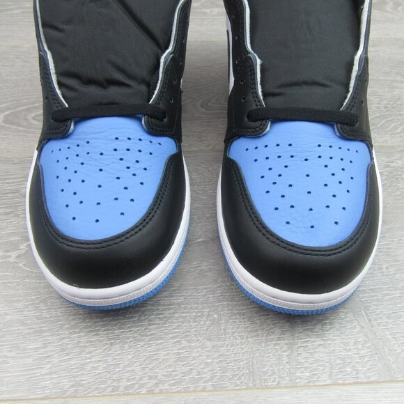Air Jordan 1 Retro HI OG UNC Mens Size 11.5 University Blue Black NEW - Picture 5 of 14